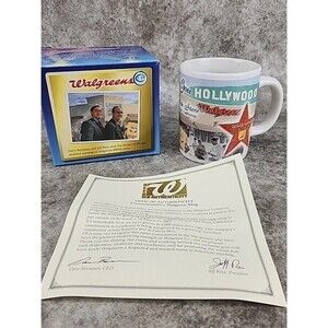Walgreens Commemorative Mug - 4000th Store - New in Box - Authenticated